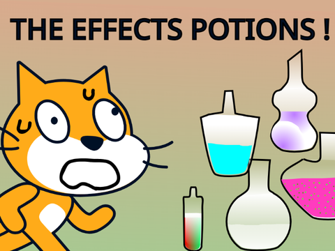 The Effects Potions !!