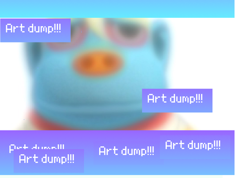 LES GOO ART DUMPPP