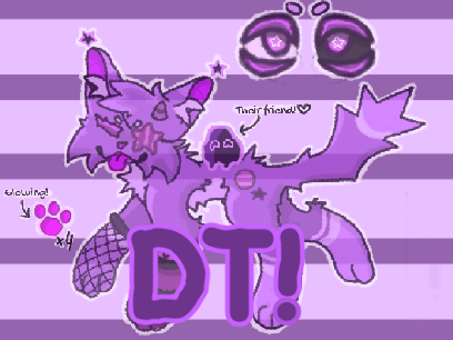 DT with @crimsondawnthemedcat ! :)