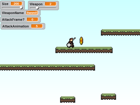 Platformer and Animation Test