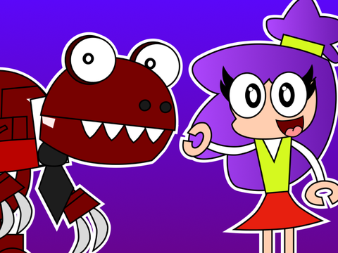 2 Mixelized Characters