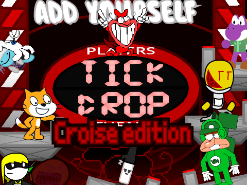 AY in Tick Drop! Croise edition [Remix 1 | 19 Players] 