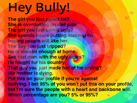 Hey Bully! Look over here! Remix remix