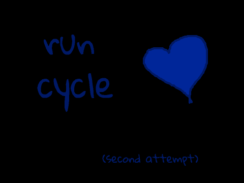 run cycle (second attempt)