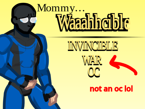 Invincible War Oc remix