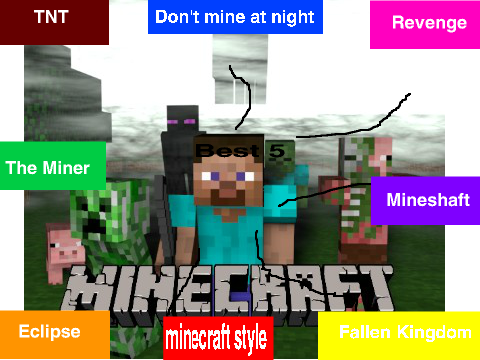 Some of the Minecraft Songs!