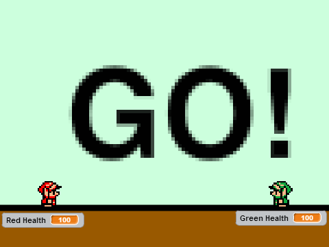 Link fight 2.0