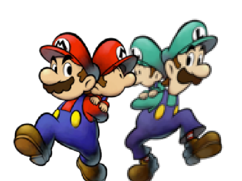 Talk to Mario and Luigi