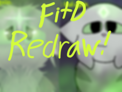  Flying in the Dark Redraw/Fanart (37a)
