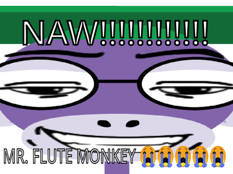 Oboe the Monkey (Vectorized)