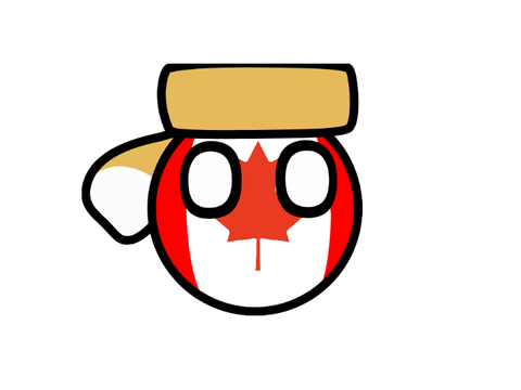 CountryBalls CANADA Vector(PWA)