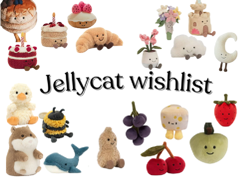Jellycat wishlist!