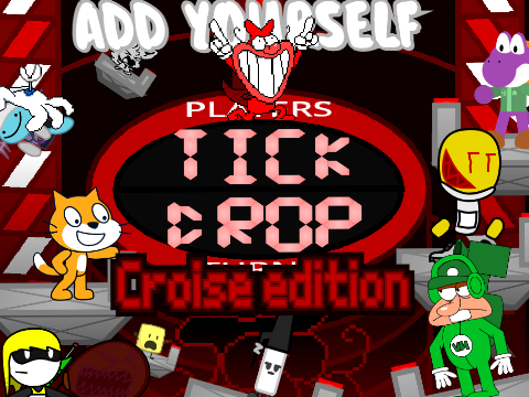 AY in Tick Drop! Croise Edition [Remix 3.5 | 22 Players]