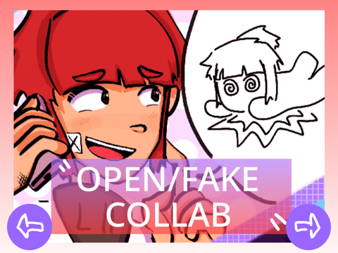 1 BASE 2 ARTISTS OPEN / FAKE COLLAB