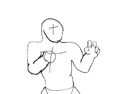A W.I.P Pose idea