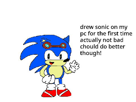 my sonic art(REALASE!!)