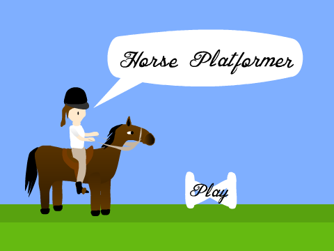 Horse Platformer