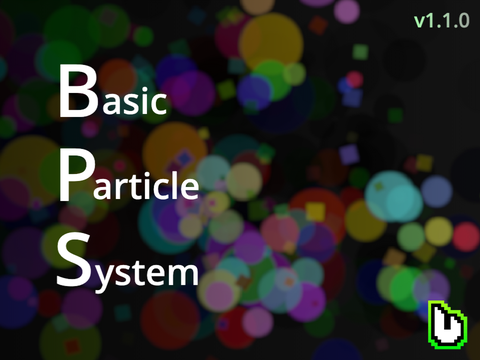 Basic Particle System - v1.1.0
