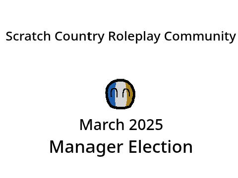 SCRC March 2025 Manager Elections