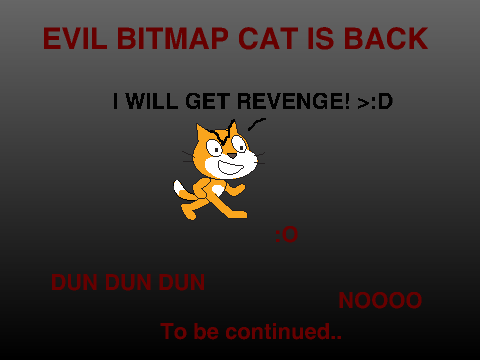 EVIL BITMAP CAT! :O