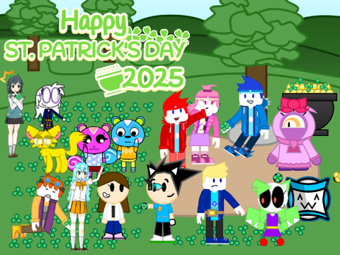 AY: Happy St. Patrick's Day 2025! [ Remix #5 ] 