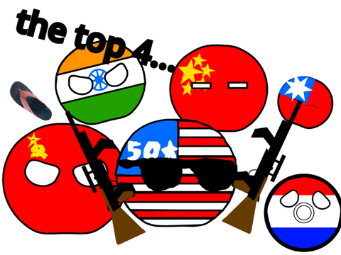 The top 4 strongest