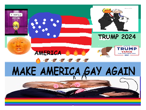 Make America Gay Again! 