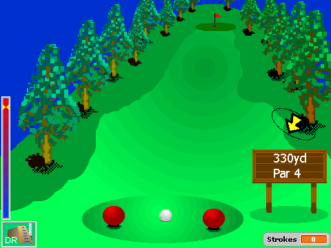 SAB's Real GOLF