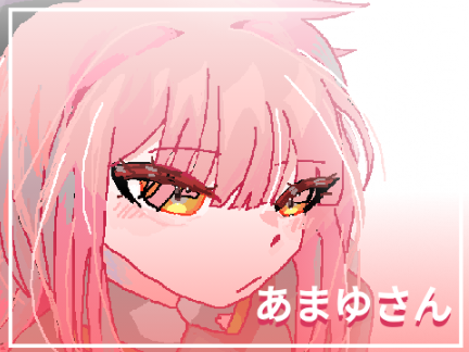 ファンアートamayu17 art