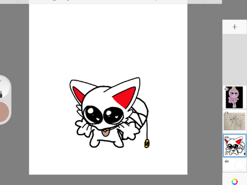 Rakki is finished, working on glisten