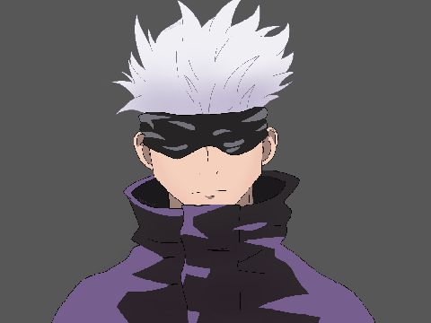 I drew Gojo