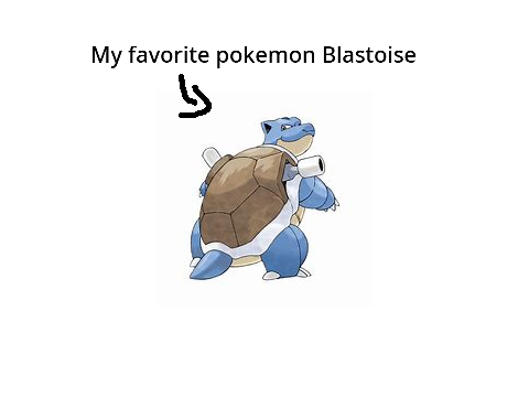 my favorite pokemon