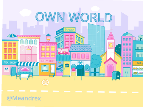 Own World ⎹⎸ By @Meandrex