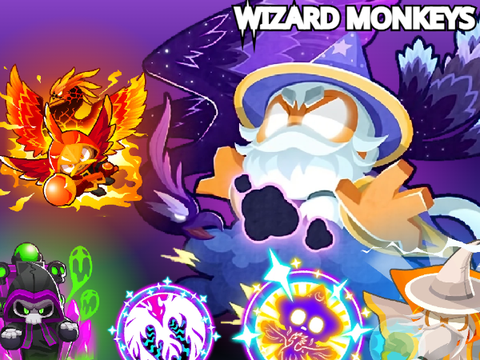 wizard monkeys