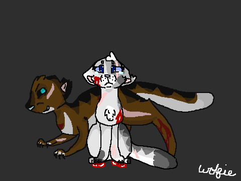 i got no time {Ivypool + Hawkfrost}