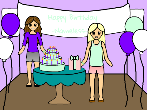 Happy Birthday -Nameless-!