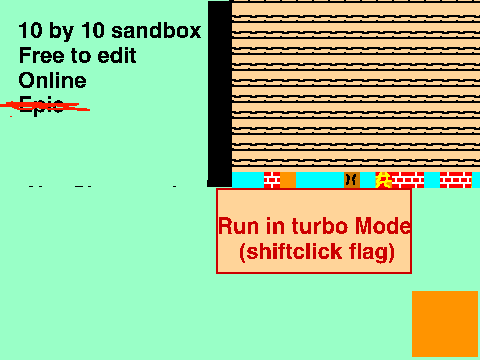 10x10 cloud sandbox test (mini minecraft)
