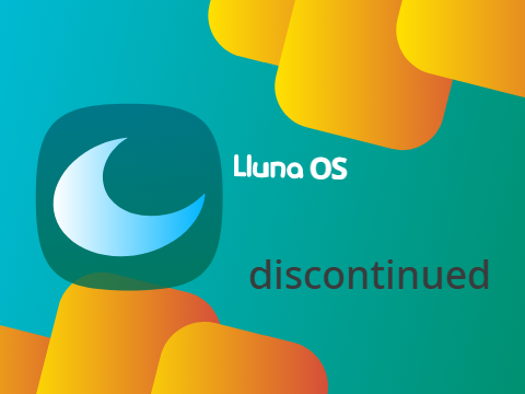 Lluna OS is discontinued