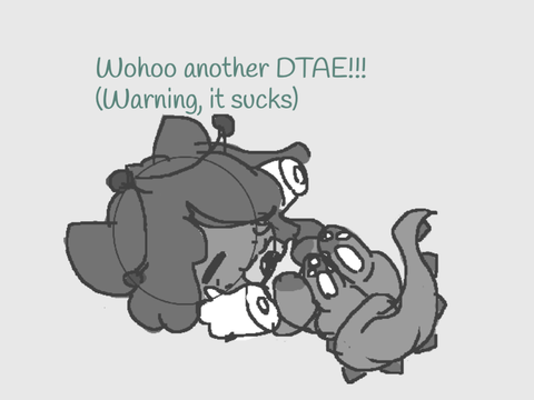 Pet Café! DTAe once again 