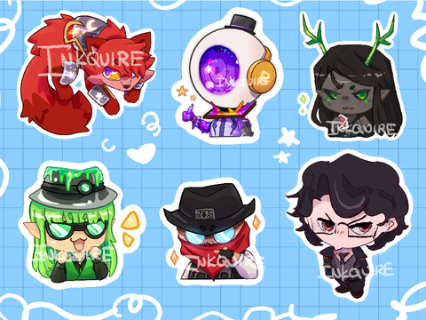 STICKERS!!