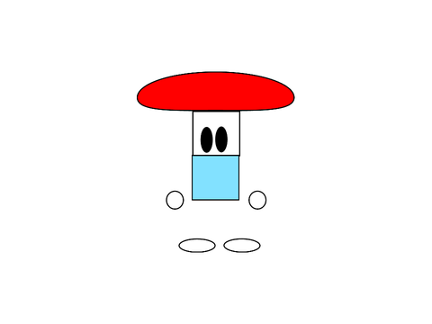 Mushroom new style | Totally not inspired by my OC