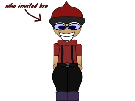 I FINALLY DREW A MAN (lol)