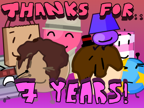 Thanks for 7 years!