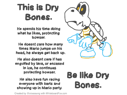 (#13) dry bones