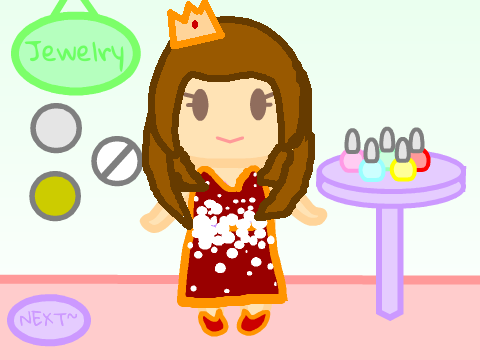 Fashion Show Dress Up~ remix