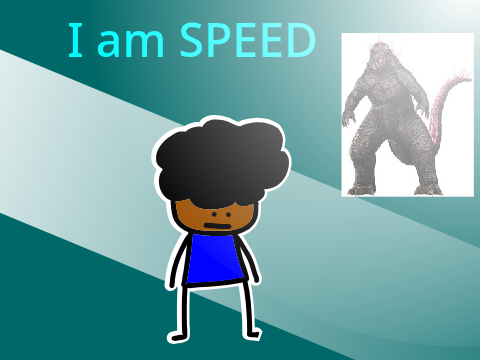 I am SPEED | #shorts #animations #art #all #stories