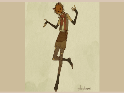 Yaelokre oc Charlie [made on picrew]