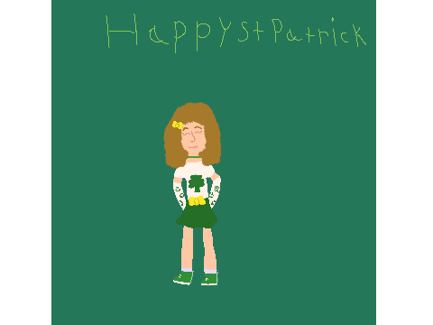 happy st patrick!