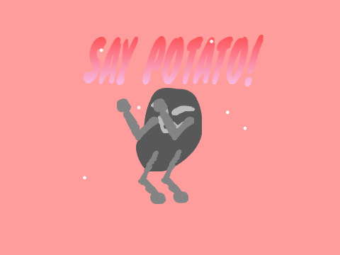 SAY POTATO! by Lewky