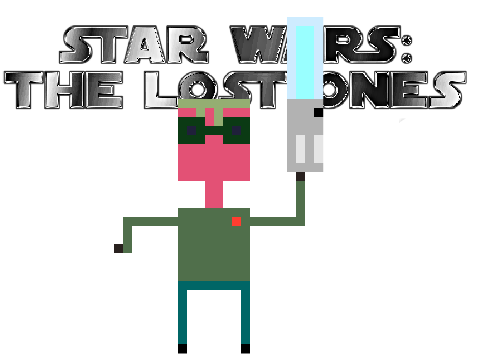 Character Art for Star Wars: The Lost Ones